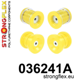 Strongflex 036241A: Zestaw tulei tylnego wózka SPORT
