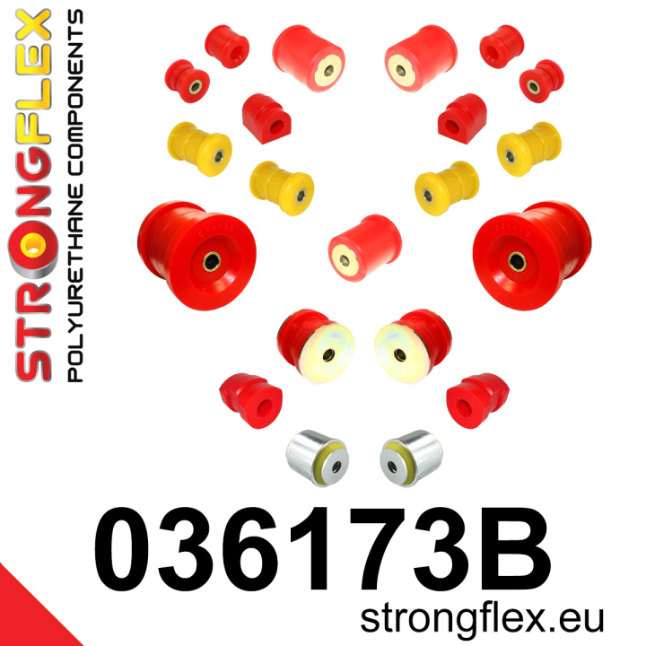 Strongflex 036173B: Kompletny zestaw zawieszenia