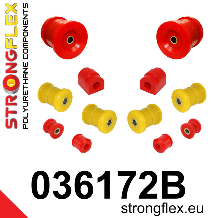 Strongflex 036172B: Zestaw zawieszenia tylnego