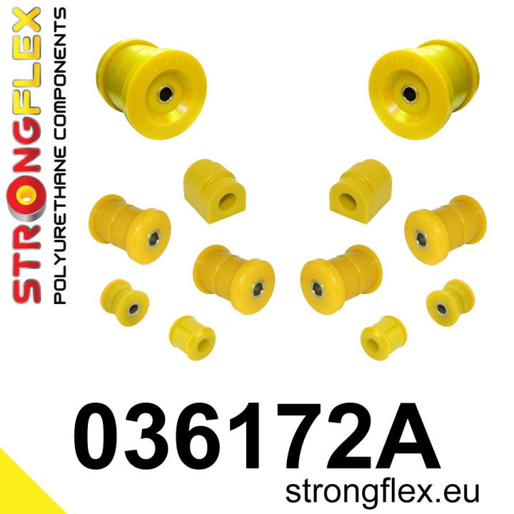 Strongflex 036172A: Zestaw zawieszenia tylnego SPORT