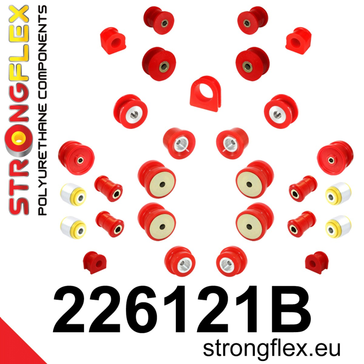 Strongflex 226121B: Kompletny zestaw zawieszenia