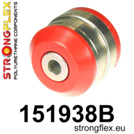 151938B: Tuleja wahacza przedniego - tylna 70mm Strongflex