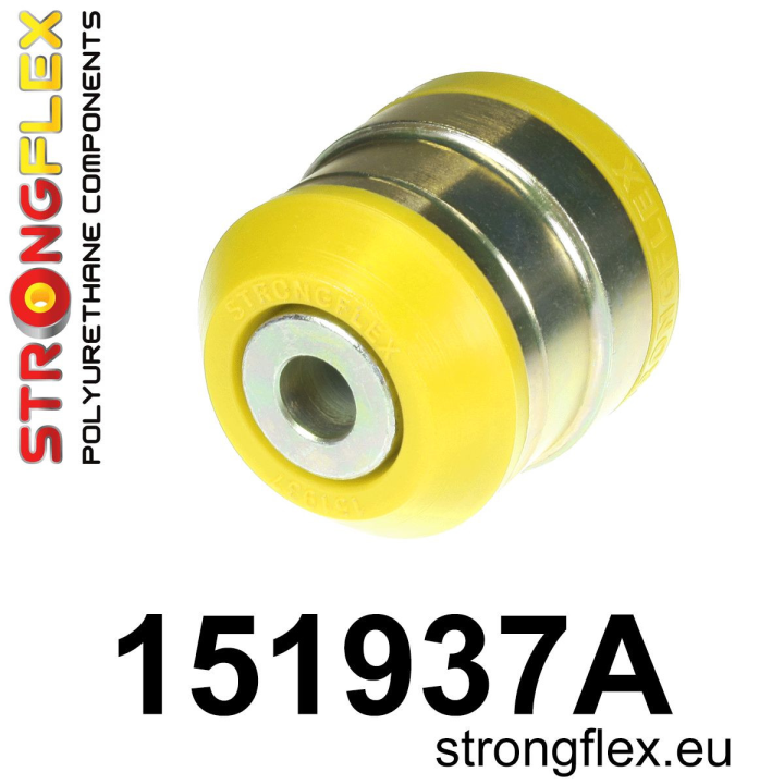 151937A: Tuleja wahacza przedniego - tylna 58mm SPORT Strongflex