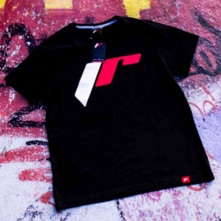 JR Men's T-Shirt Logo-2 Black