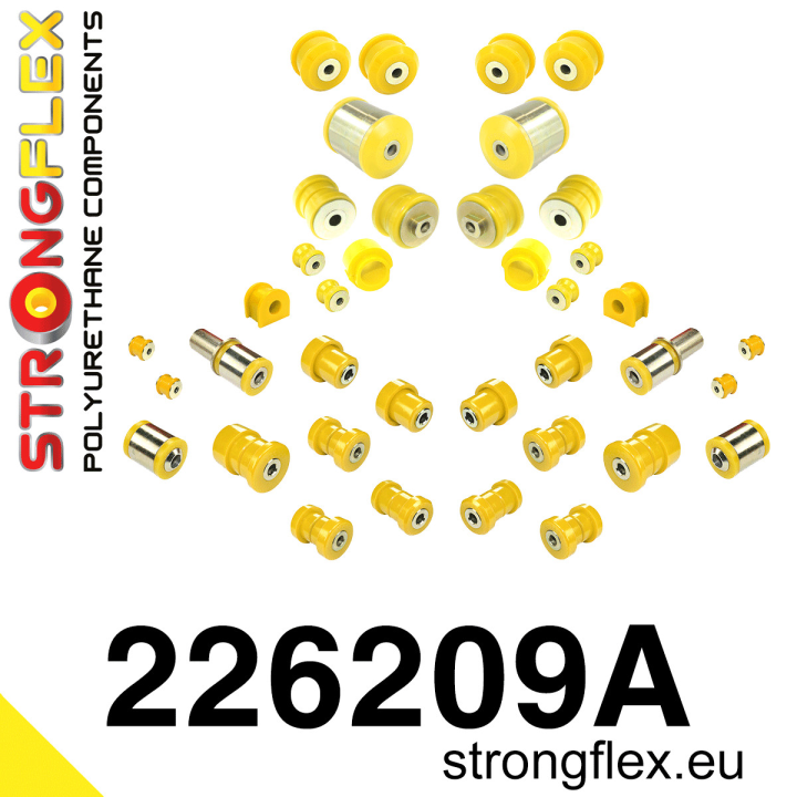 Strongflex 226209A: Zestaw zawieszenia SPORT