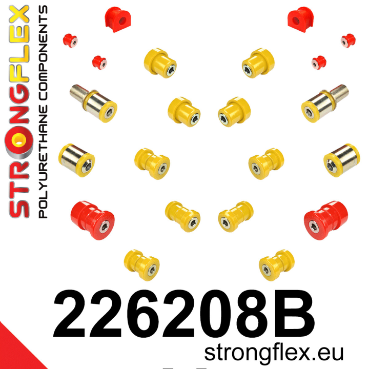 Strongflex 226208B: Zestaw zawieszenia tylnego
