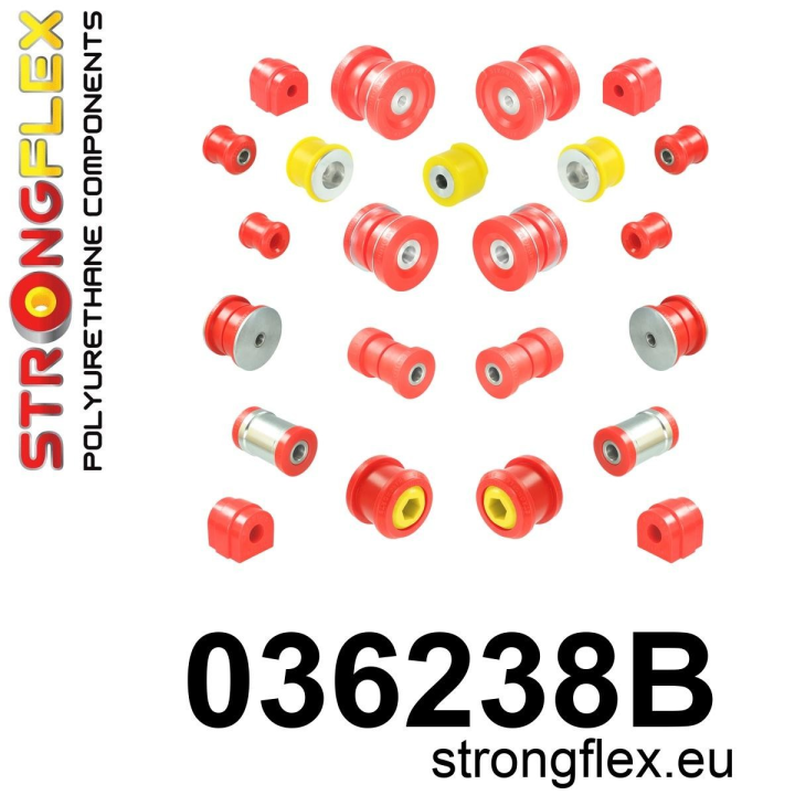 Strongflex 036238B: Kompletny zestaw zawieszenia