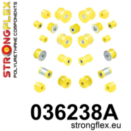 Strongflex 036238A: Kompletny zestaw zawieszenia SPORT