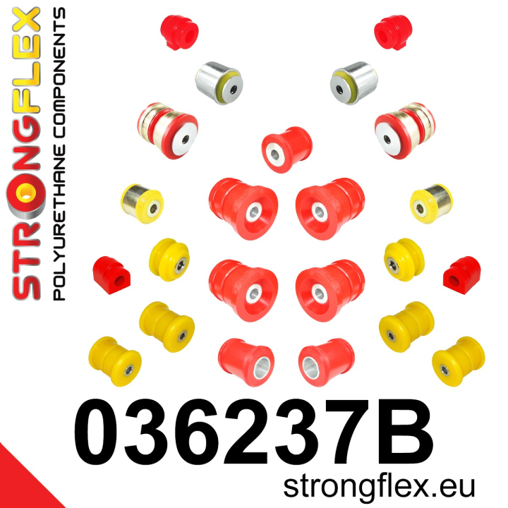 Strongflex 036237B: Kompletny zestaw zawieszenia