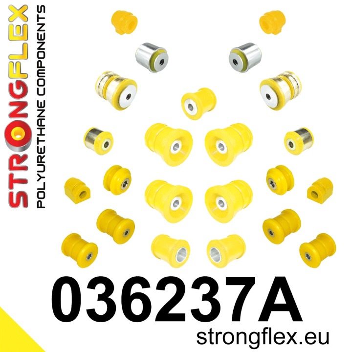 Strongflex 036237A: Kompletny zestaw zawieszenia SPORT