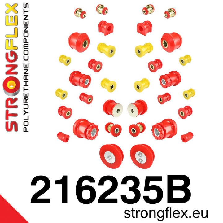Strongflex 216235B: Kompletny zestaw zawieszenia