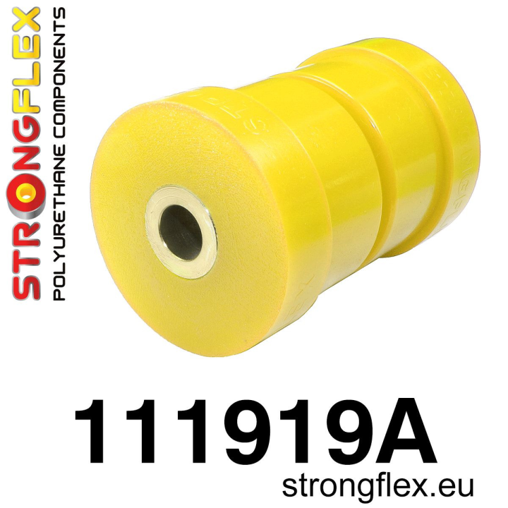 111919A: Tuleja wahacza przedniego dolnego - przednia SPORT Strongflex