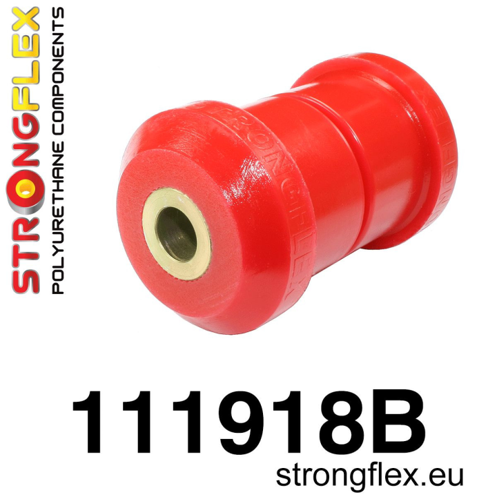 111918B: Tuleja wahacza przedniego dolnego - tylna Strongflex