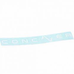 Naklejka Concaver Logo V1 45cm biała