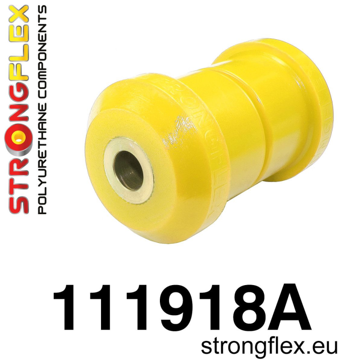 111918A: Tuleja wahacza przedniego dolnego - tylna SPORT Strongflex