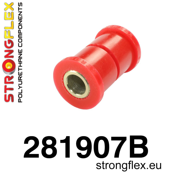 281907B: Tuleja wahacza przedniego przednia 26mm Strongflex