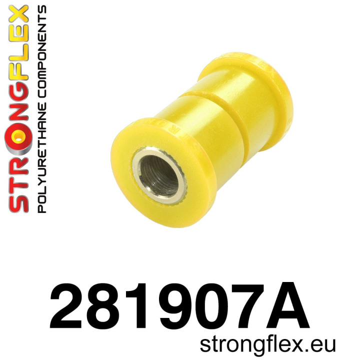 281907A: Tuleja wahacza przedniego przednia 26mm SPORT Strongflex