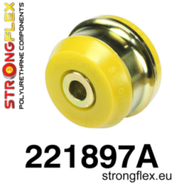 221897A: Tuleja wahacza przedniego - tylna 65mm SPORT Strongflex