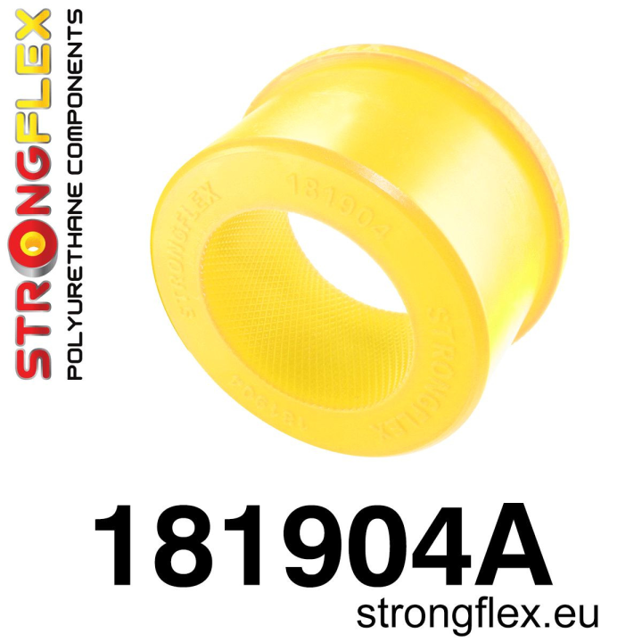 181904A: Tuleja wahacza tylnego - zewnętrzna SPORT Strongflex