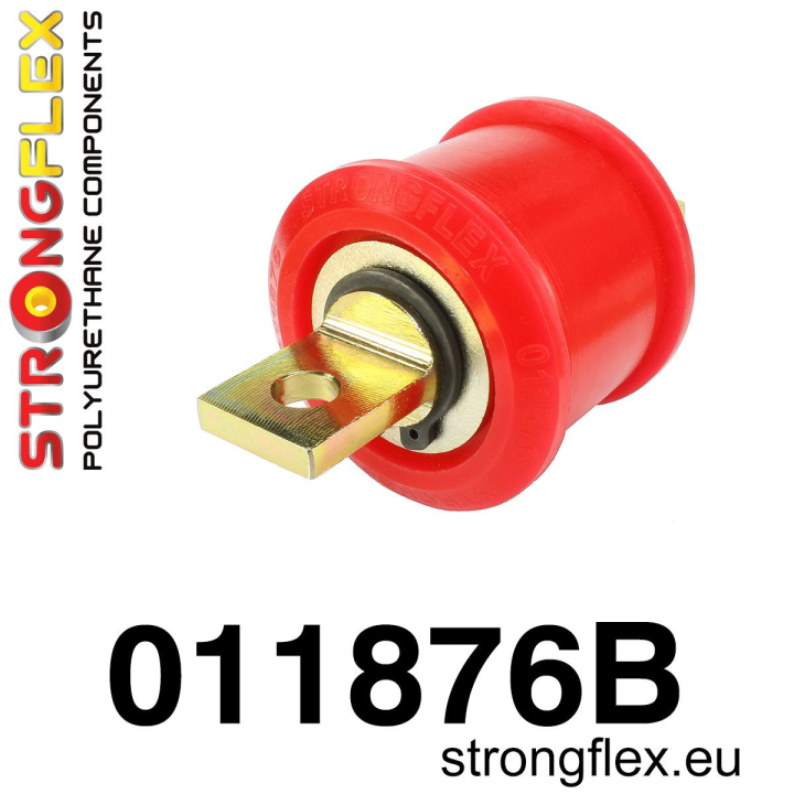 011876B: Tuleja wahacza tylnego wleczonego - przednia Strongflex