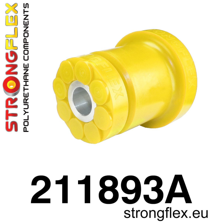 211893A: Tuleja tylnego wózka – przednia SPORT Strongflex