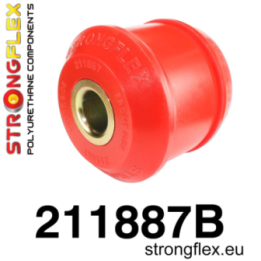 211887B: Tuleja wahacza przedniego dolnego - tylna Strongflex