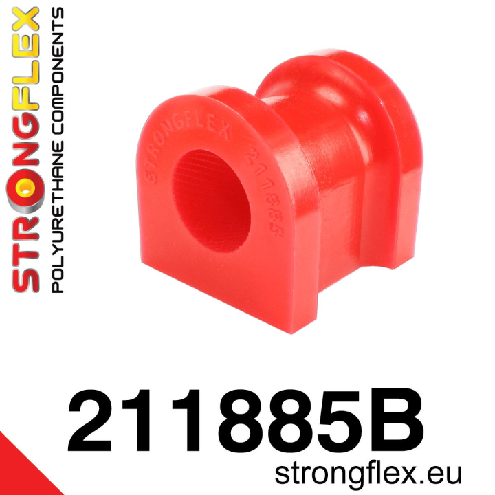 211885B: Tuleja stabilizatora przedniego Strongflex