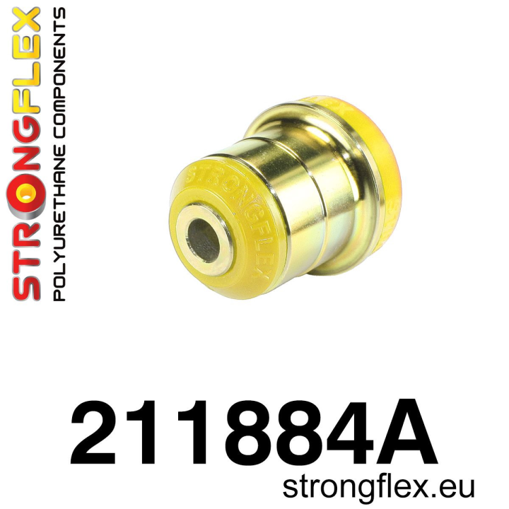 211884A: Tuleja wahacza przedniego górnego SPORT Strongflex