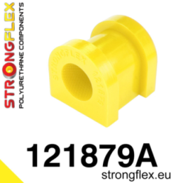 121879A: Tuleja stabilizatora przedniego / tylnego SPORT Strongflex