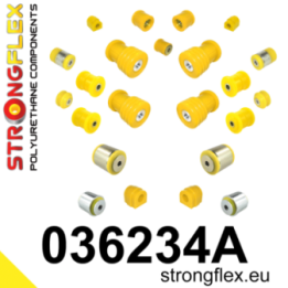 Strongflex 036234A: Kompletny zestaw zawieszenia E39 Touring SPORT