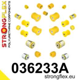 Strongflex 036233A: Kompletny zestaw zawieszenia E39 Sedan SPORT