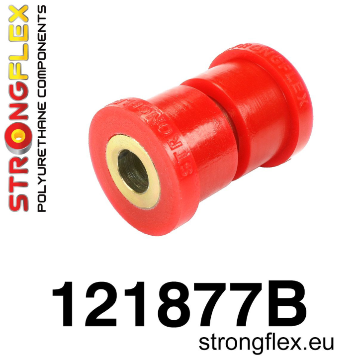 121877B: Tuleja wahacza przedniego - przednia Strongflex