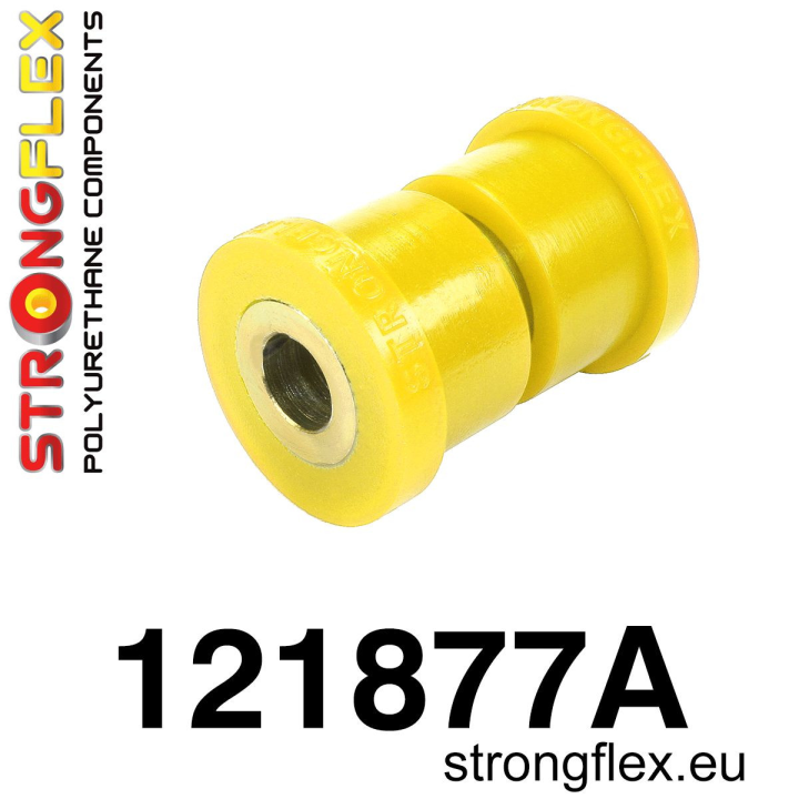 121877A: Tuleja wahacza przedniego - przednia SPORT Strongflex