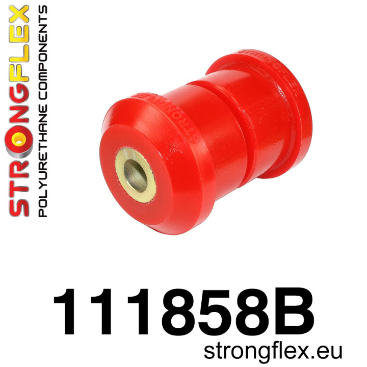 111858B: Tuleja wahacza przedniego dolnego - przednia / tylna Strongflex