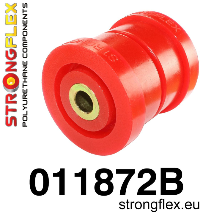 011872B: Tuleja wahacza tylnego wleczonego - przednia Strongflex