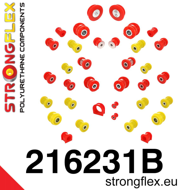 Strongflex 216231B: Kompletny zestaw zawieszenia