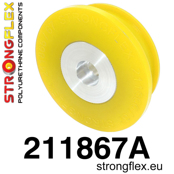 211867A: Tuleja tylnego dyferencjału - tylna SPORT Strongflex