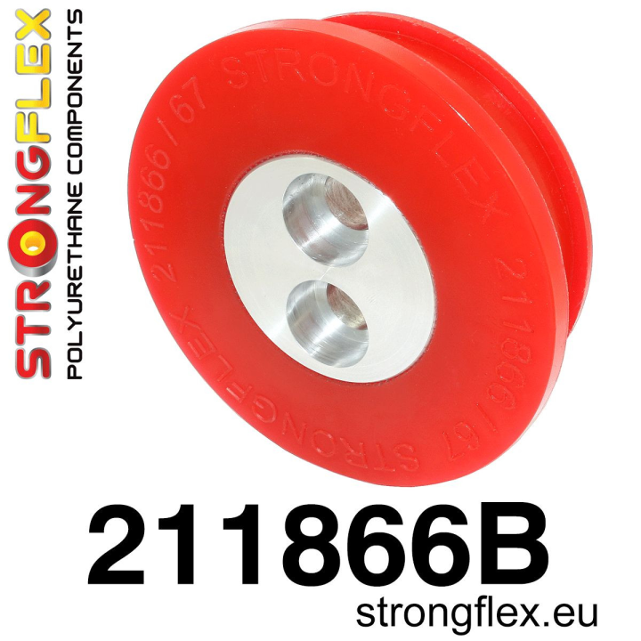 211866B: Tuleja tylnego dyferencjału - tylna Strongflex