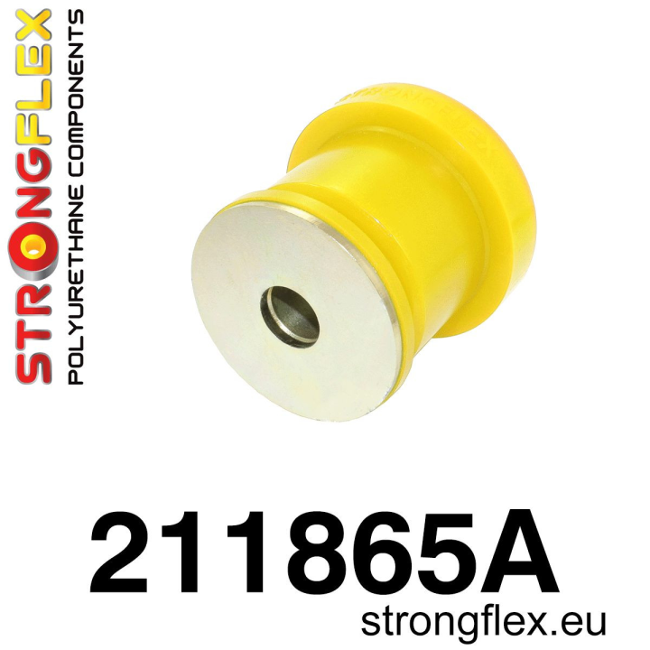 211865A: Tuleja tylnego dyferencjału - przednia SPORT Strongflex