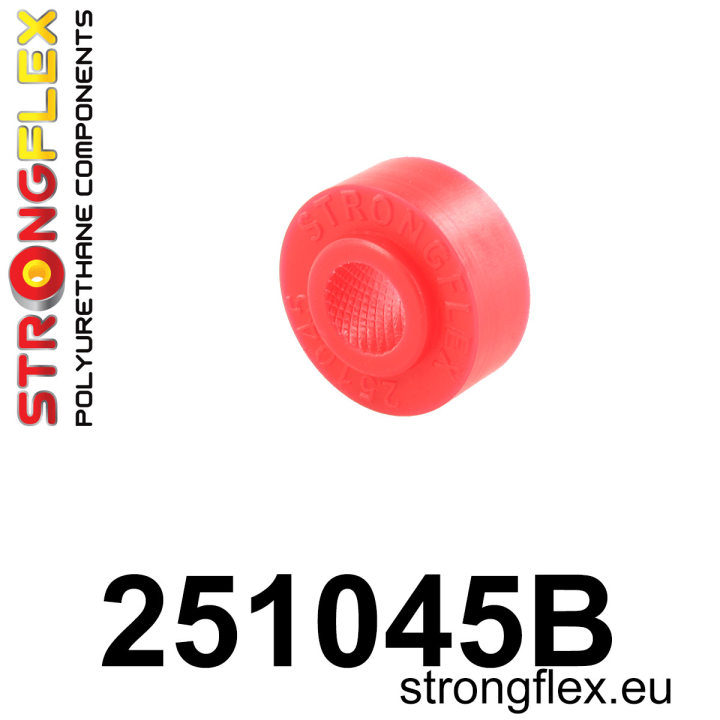 251045B: Tuleja przedniego drążka reakcyjnego Strongflex