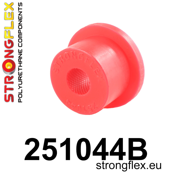 251044B: Tuleja tylnego wózka – przednia Strongflex