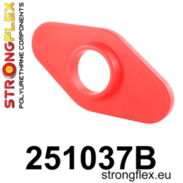 251037B: Podkładka przedniego wózka – dolna Strongflex