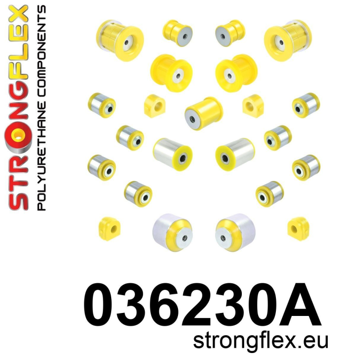 Strongflex 036230A: Kompletny zestaw zawieszenia SPORT