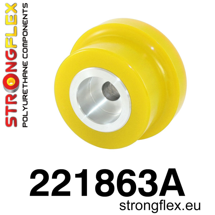 221863A: Tuleja tylnego dyferencjału - tylna SPORT Strongflex