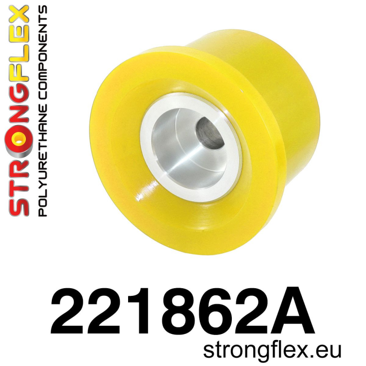 221862A: Tuleja tylnego dyferencjału - przednia SPORT Strongflex