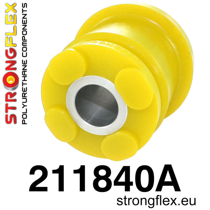 211840A: Tuleja tylnego wózka - tylna SPORT Strongflex