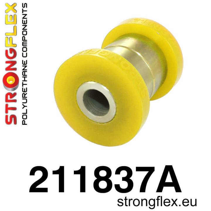 211837A: Tuleja wahacza tylnego dolnego wewnętrzna SPORT Strongflex