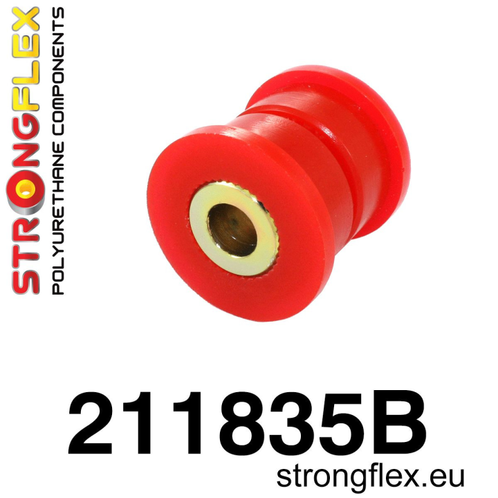 211835B: Tuleja wahacza tylnego wzdłużnego - przednia Strongflex