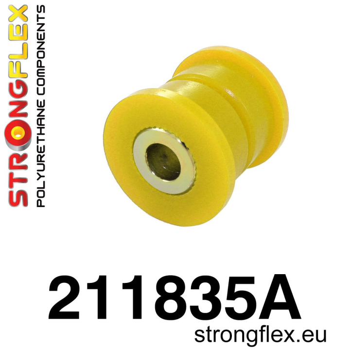 211835A: Tuleja wahacza tylnego wzdłużnego - przednia SPORT Strongflex