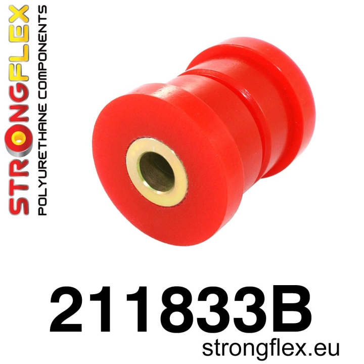211833B: Tuleja wahacza tylnego górnego - tylna Strongflex